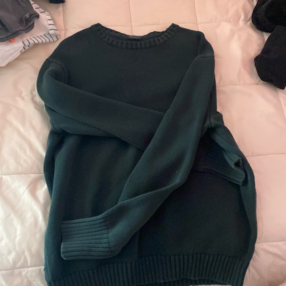 BRANDY MEVILLE SWEATER GREEN